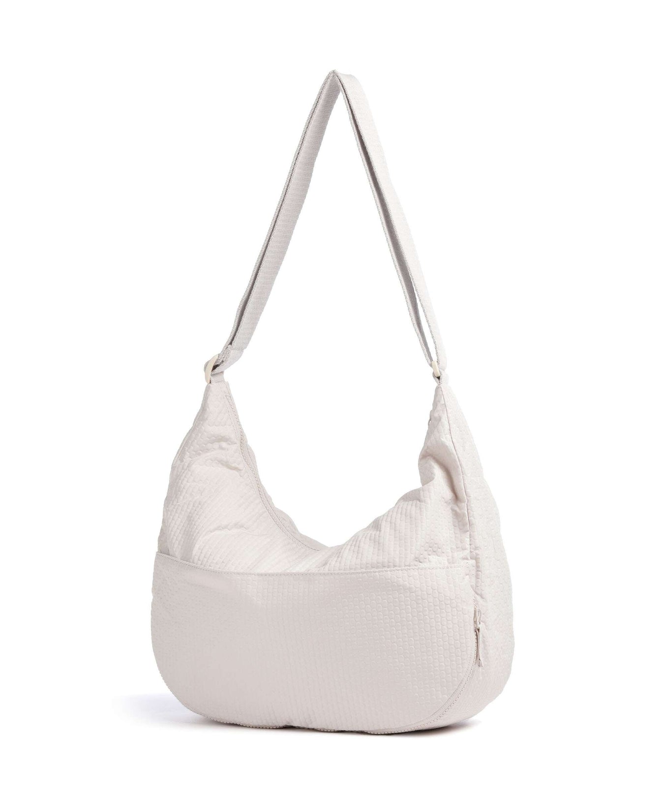 Mandarina Duck Revival 2.0 Hobo bag white mocha