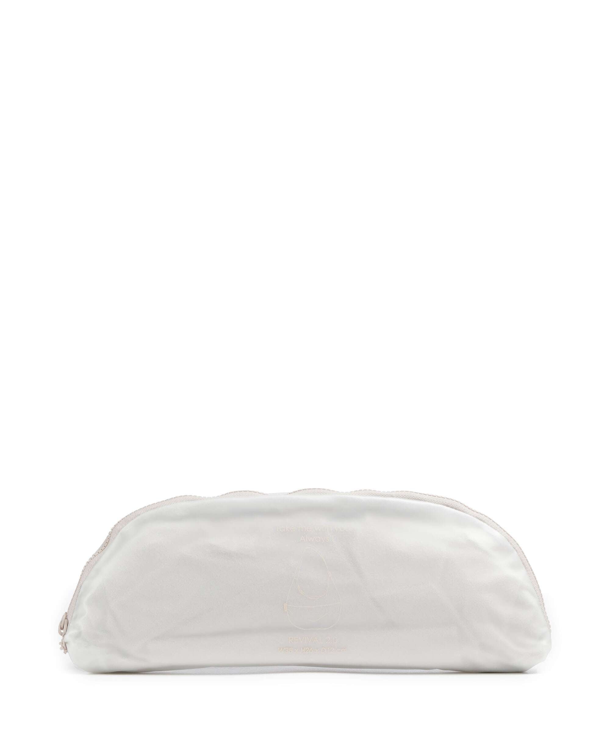 Mandarina Duck Revival 2.0 Hobo bag white mocha