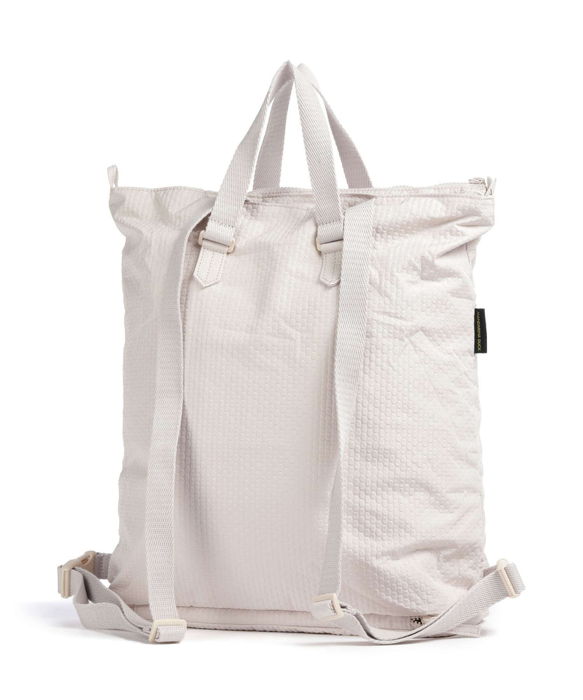Mandarina Duck Revival 2.0 Backpack bag white mocha