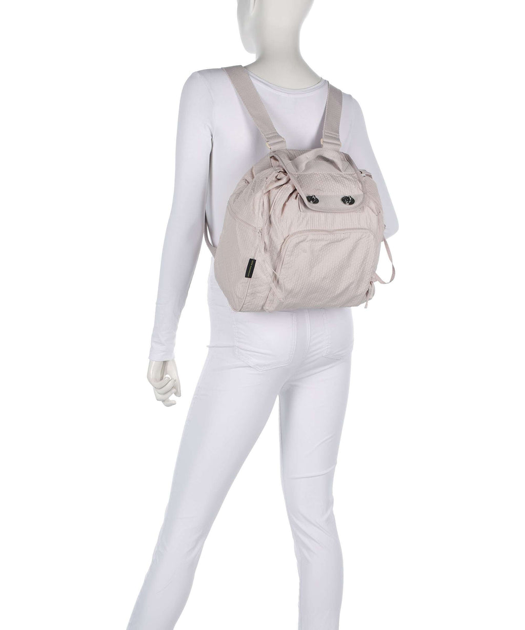 Mandarina Duck Revival 2.0 Backpack white mocha
