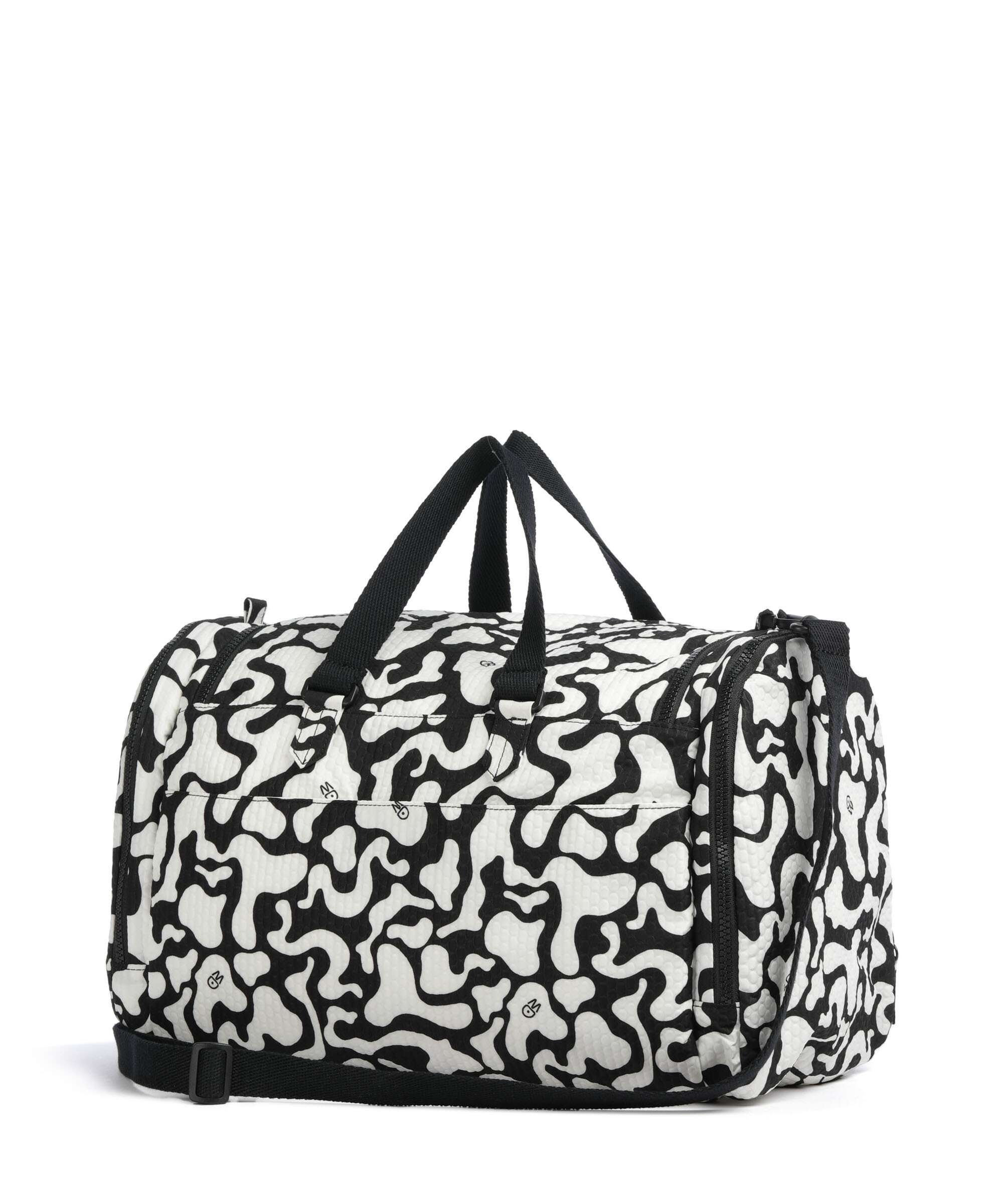 Mandarina Duck Revival Moire Weekend bag moire