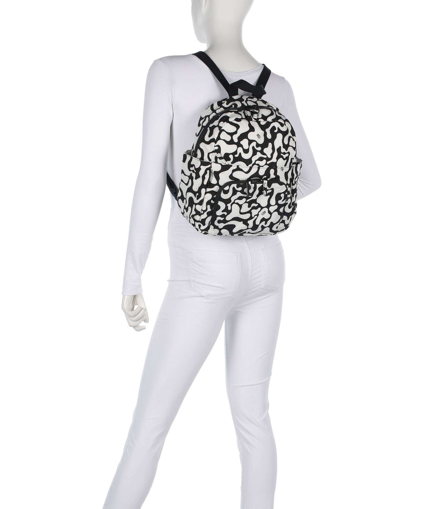 Mandarina Duck Revival Moire Backpack moire