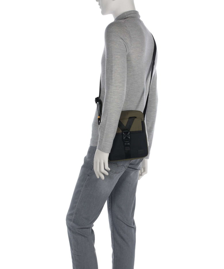 Mandarina Duck Y-Lite Crossbody bag soldier