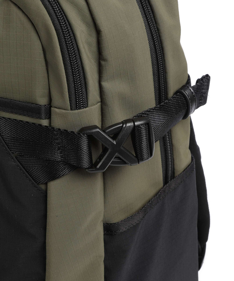Mandarina Duck Y-Lite Backpack soldier