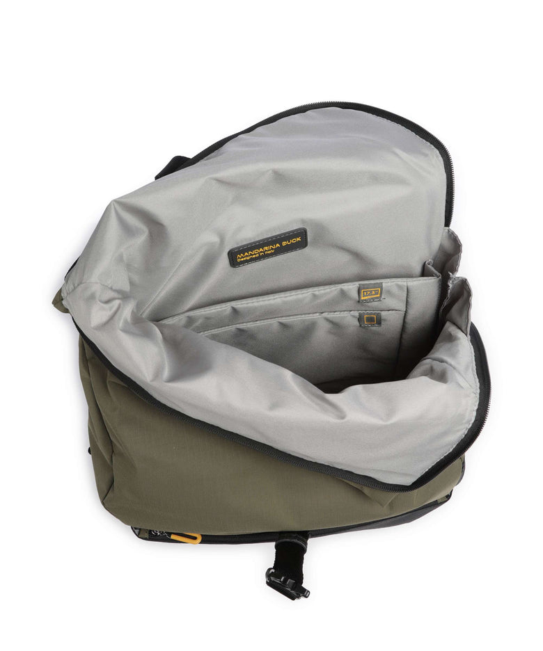 Mandarina Duck Y-Lite Backpack soldier