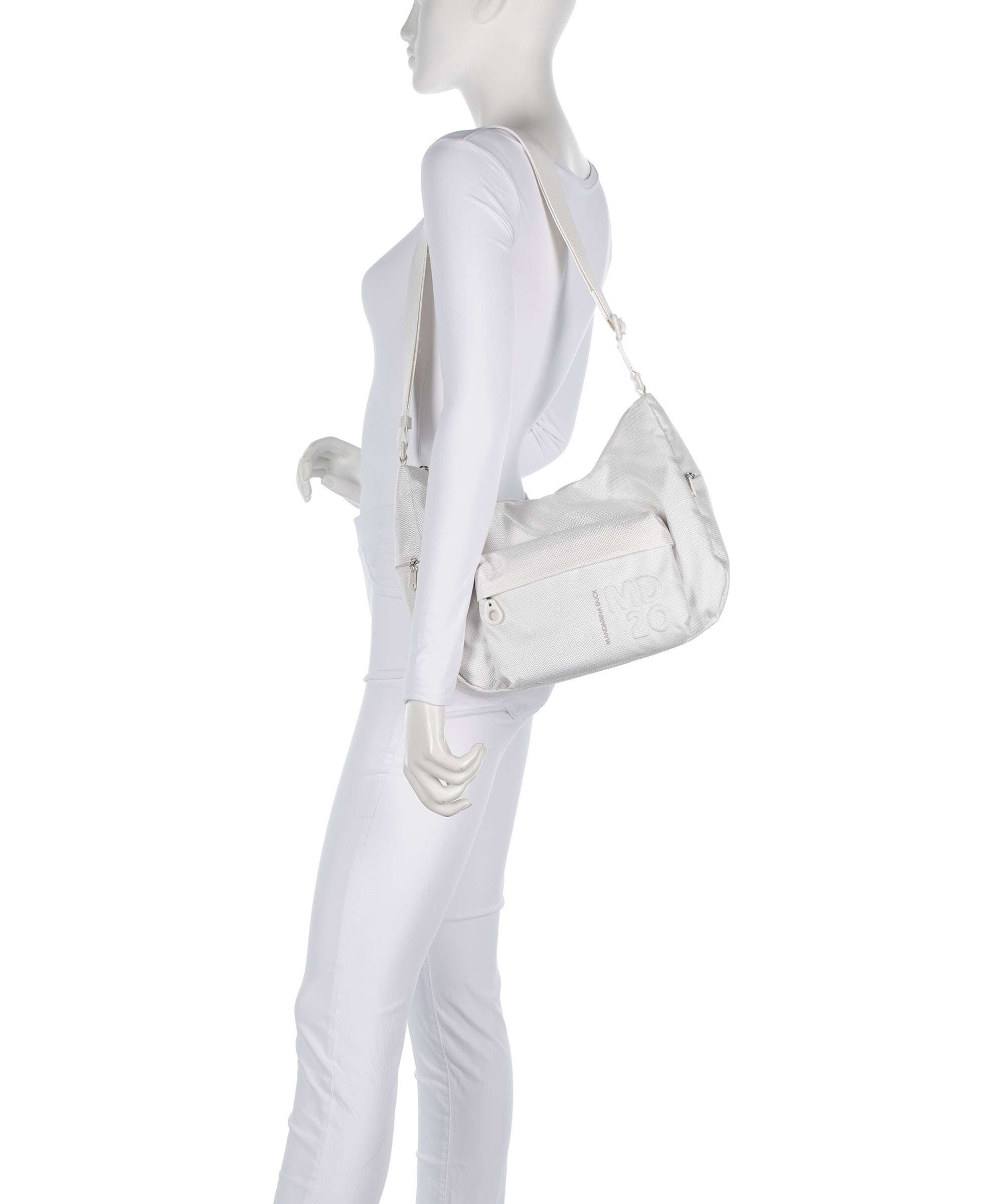 Mandarina Duck MD20 Hobo bag latte