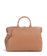 Mandarina Duck Mellow Urban Aktówka pecan nut