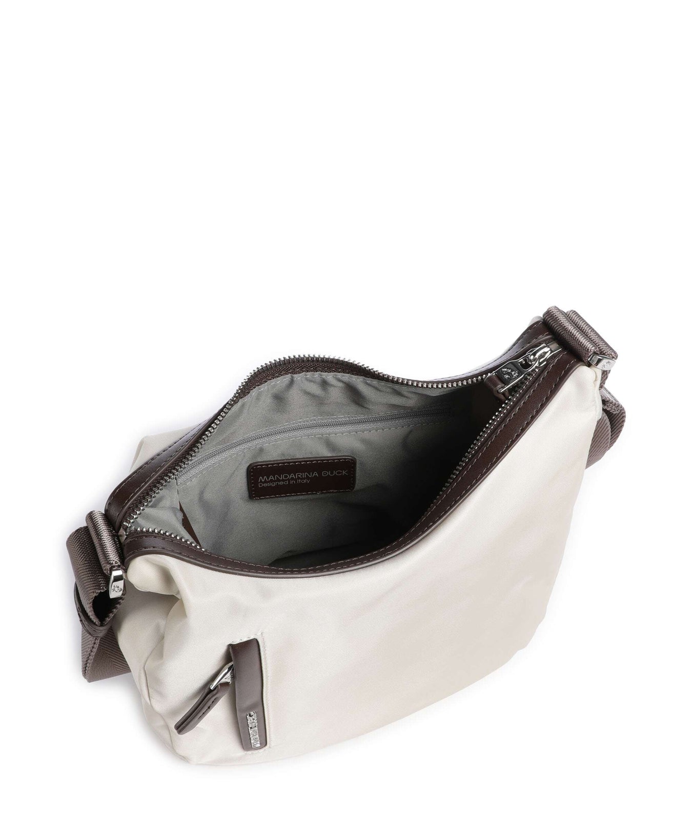 Mandarina Duck Hunter Crossbody bag latte