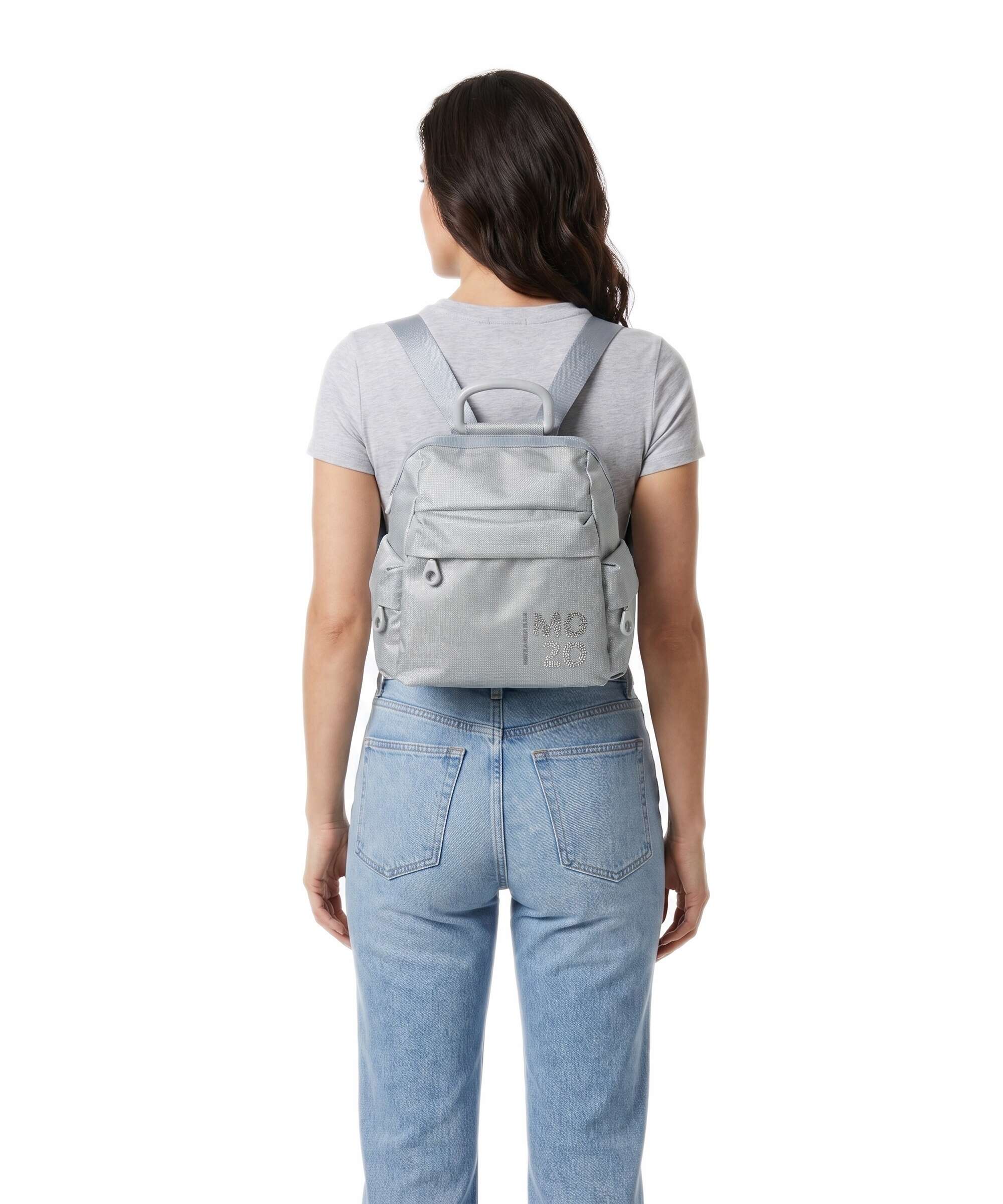 Mandarina Duck MD20 Lux 2.0 Backpack silver