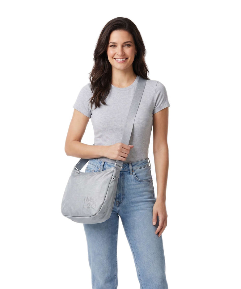 Mandarina Duck MD20 Lux 2.0 Crossbody bag silver