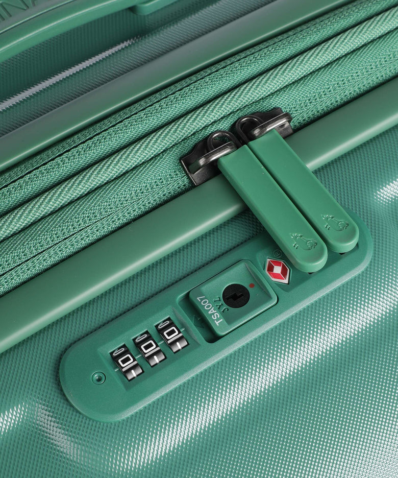 Mandarina Duck Logoduck+ Spinner (4 wheels) foliage green