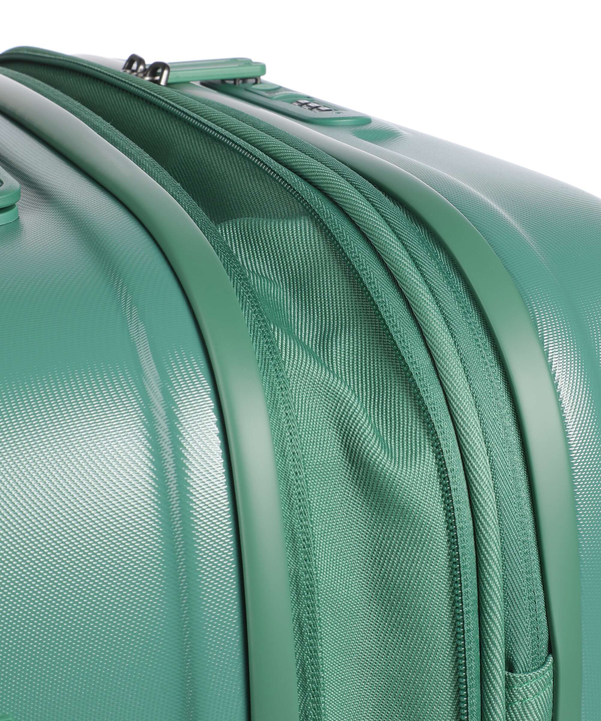 Mandarina Duck Logoduck+ Spinner (4 wheels) foliage green