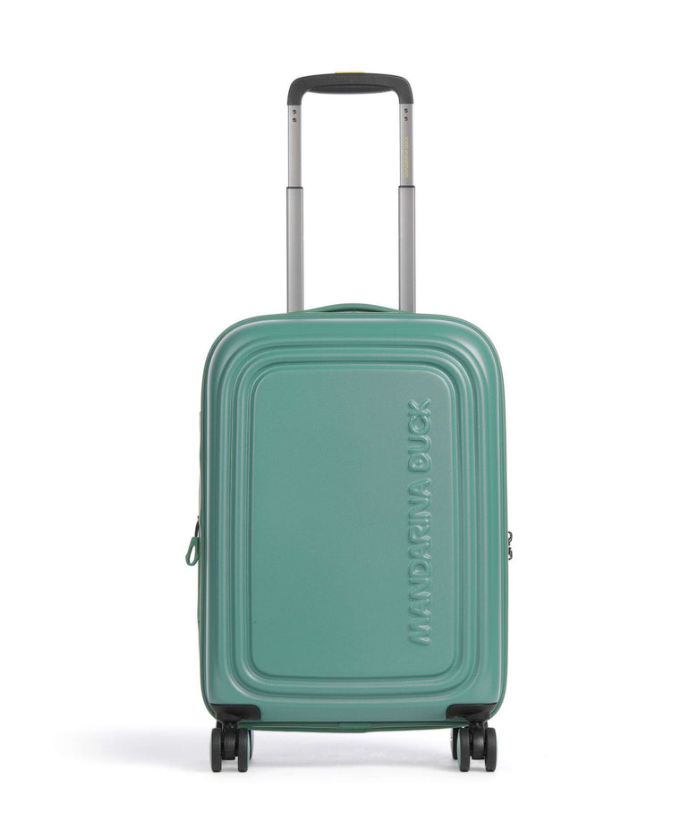 Mandarina Duck Logoduck+ Spinner (4 wheels) foliage green