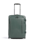 Mandarina Duck Eco Coated Trolley (2 wheels) deep green