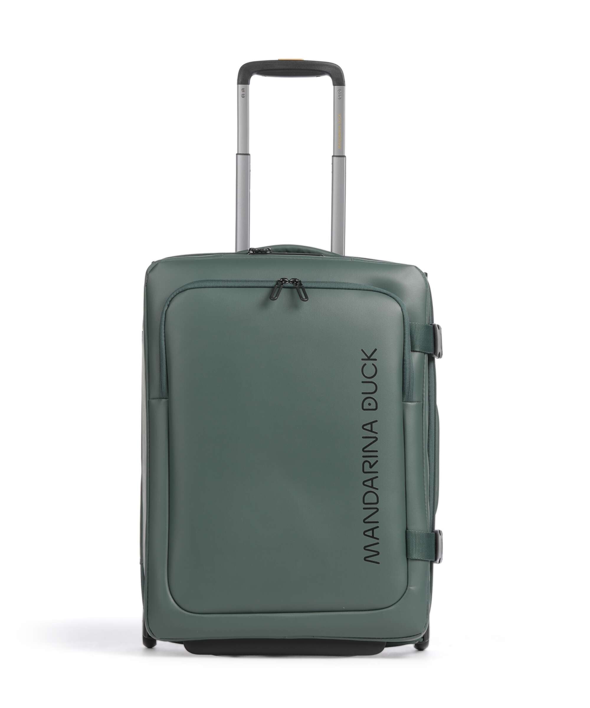 Mandarina Duck Eco Coated Trolley (2 wheels) deep green