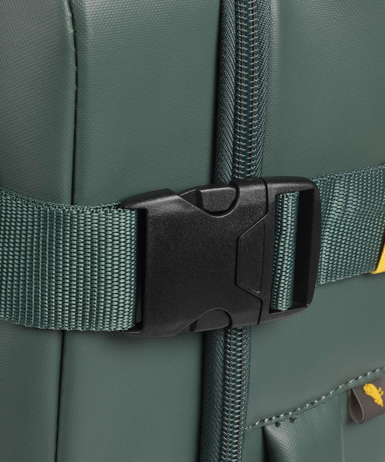 Mandarina Duck Eco Coated Trolley (2 wheels) deep green
