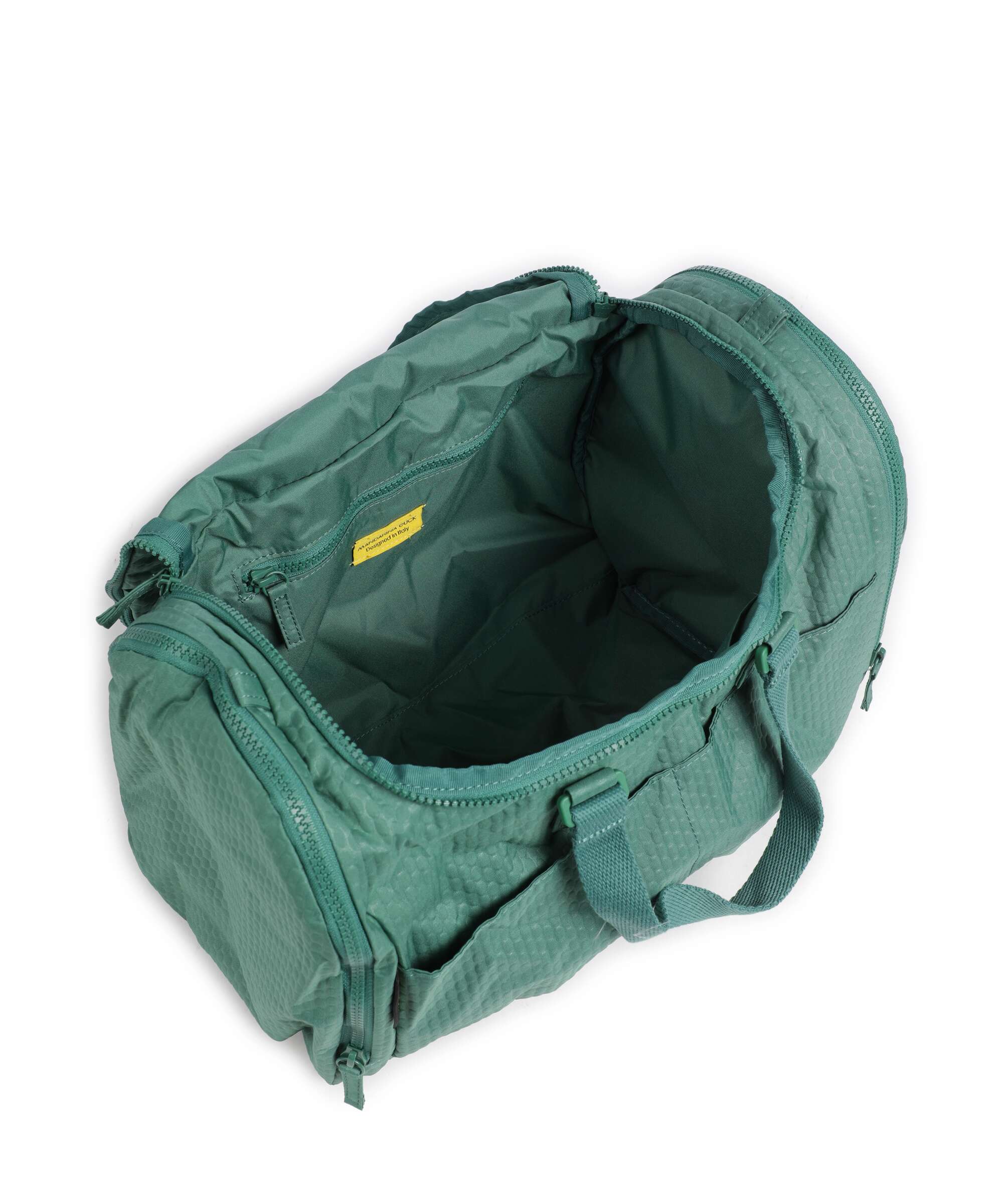 Mandarina Duck Revival 2.0 Weekend bag foliage green