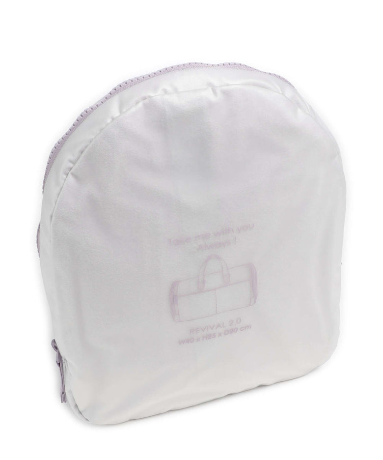 Mandarina Duck Revival 2.0 Weekend bag frosty lilac