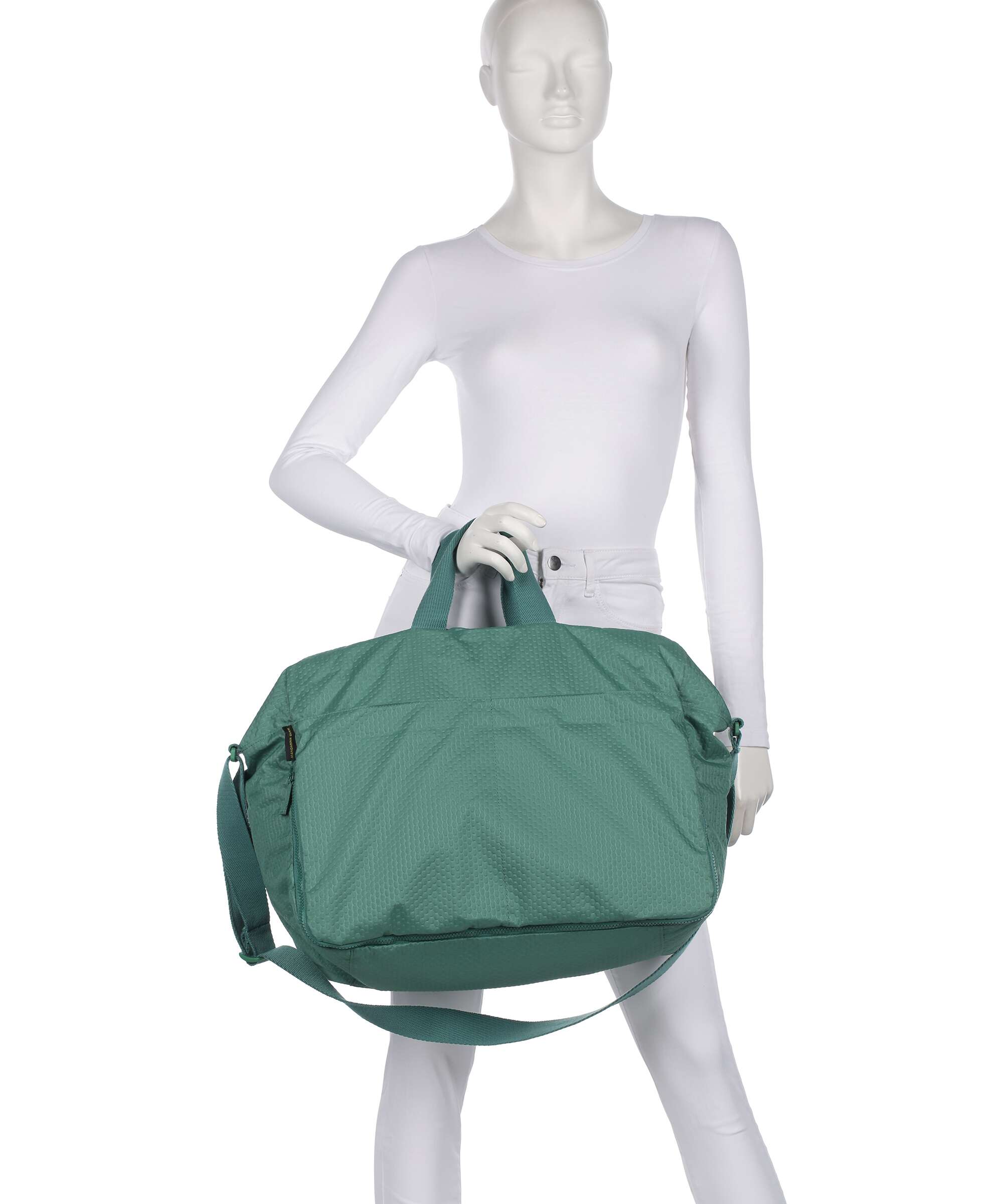 Mandarina Duck Revival 2.0 Weekend bag foliage green