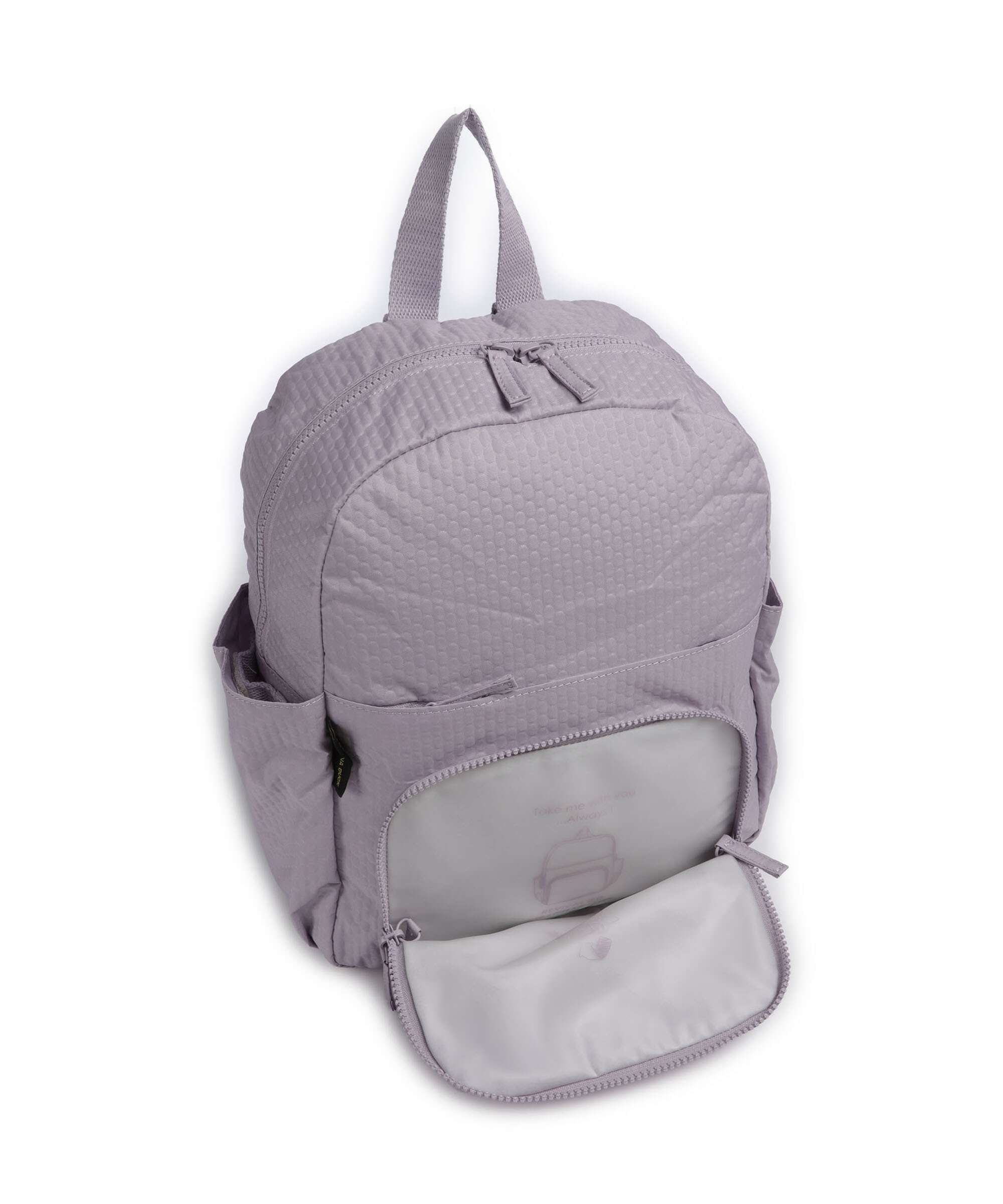 Mandarina Duck Revival 2.0 Backpack frosty lilac