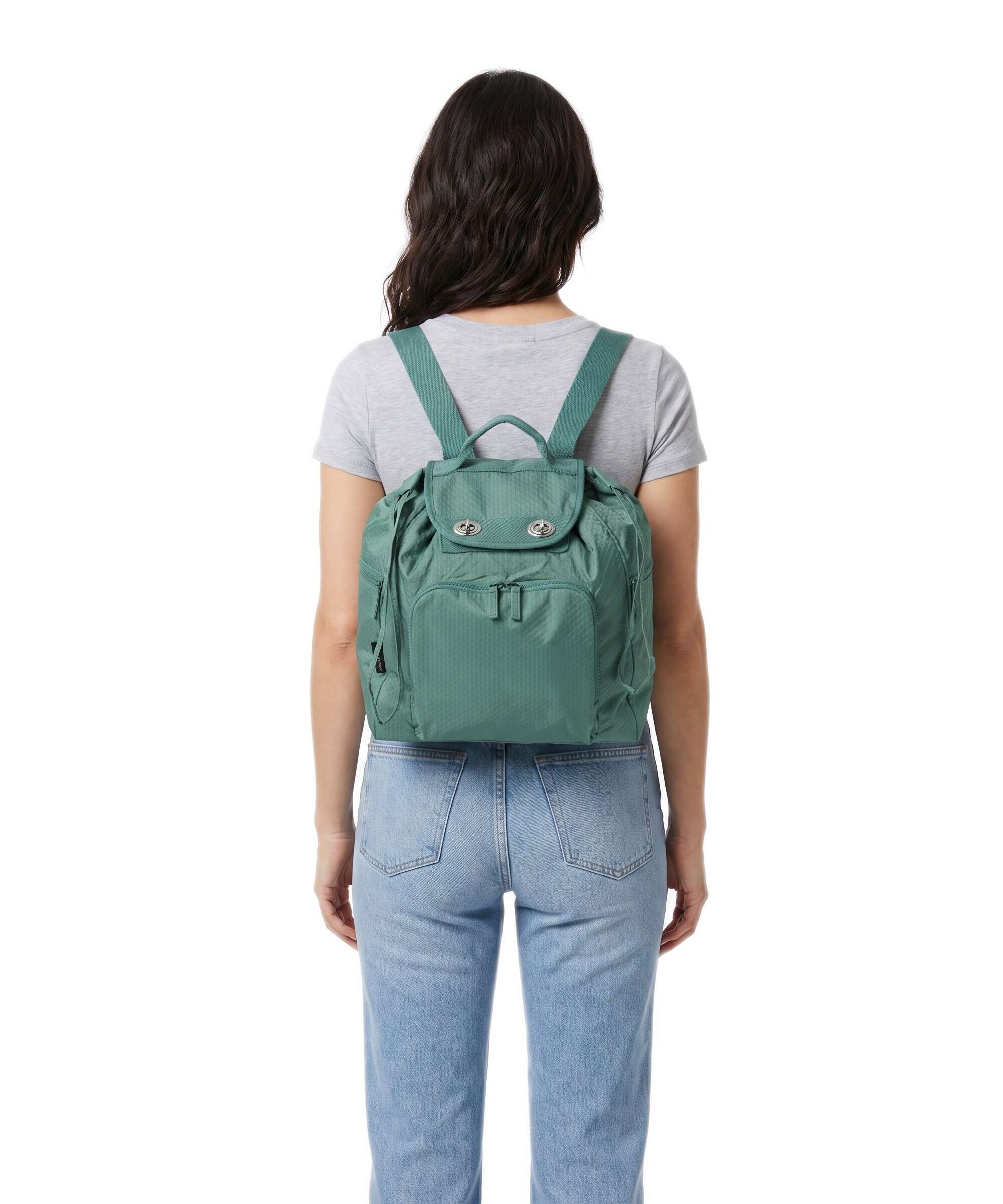 Mandarina Duck Revival 2.0 Backpack foliage green