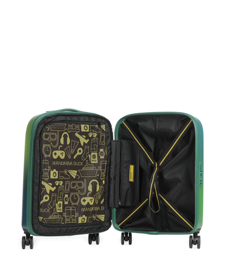 Mandarina Duck Logoduck+ Spinner (4 wheels) night sky