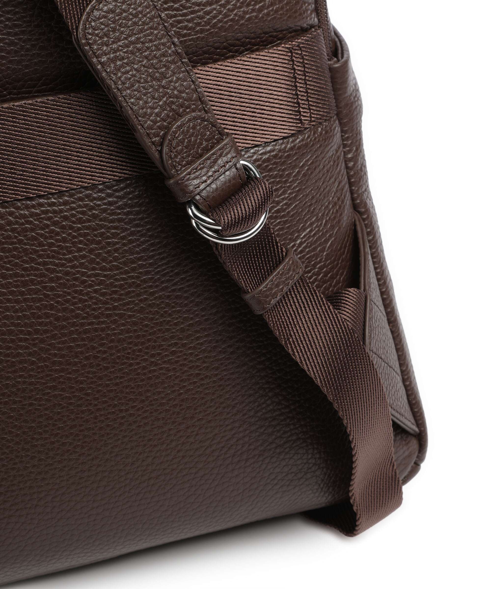 Mandarina Duck Mellow Leather Backpack espresso