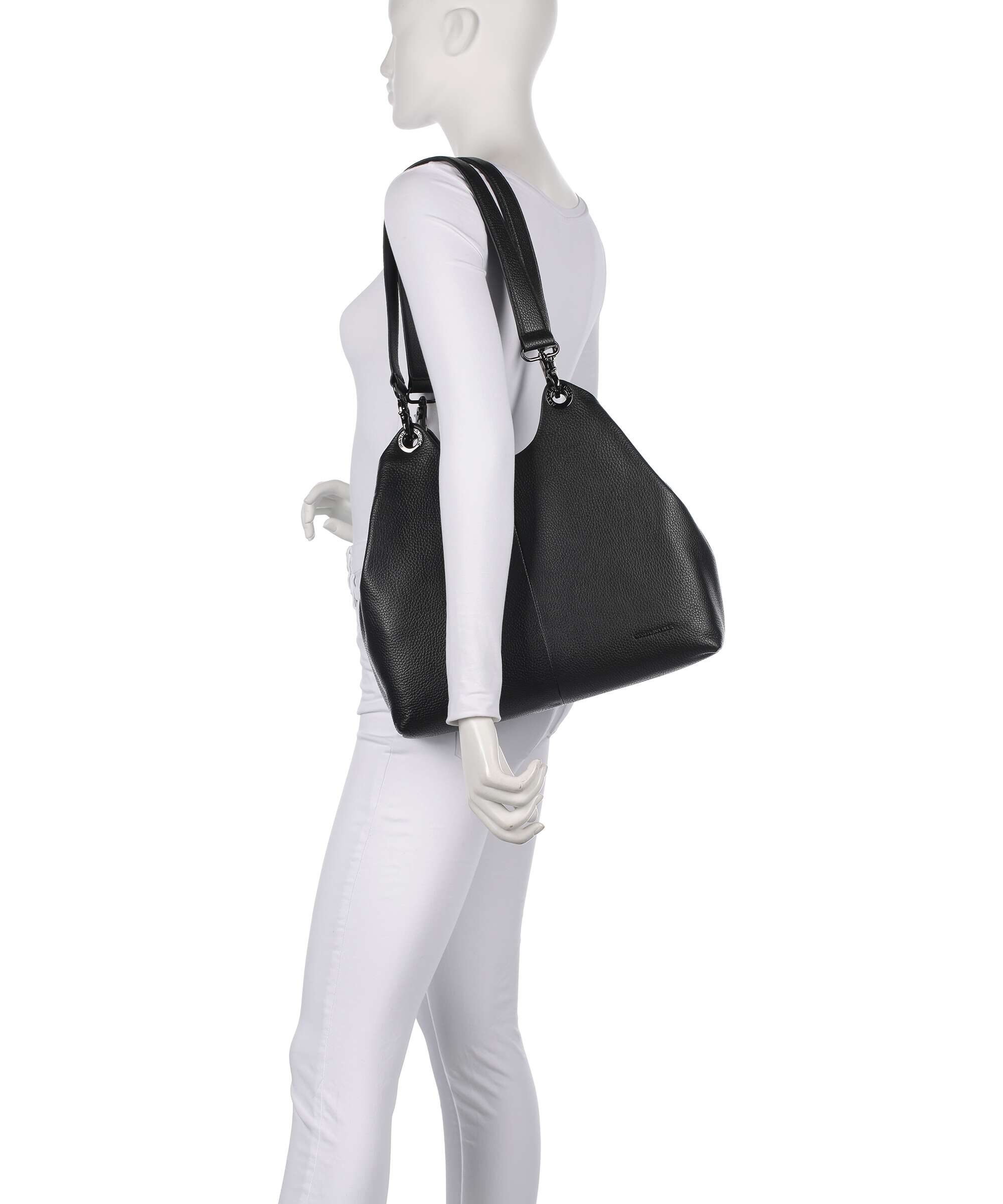 Mandarina Duck Mellow Leather Tote bag nero