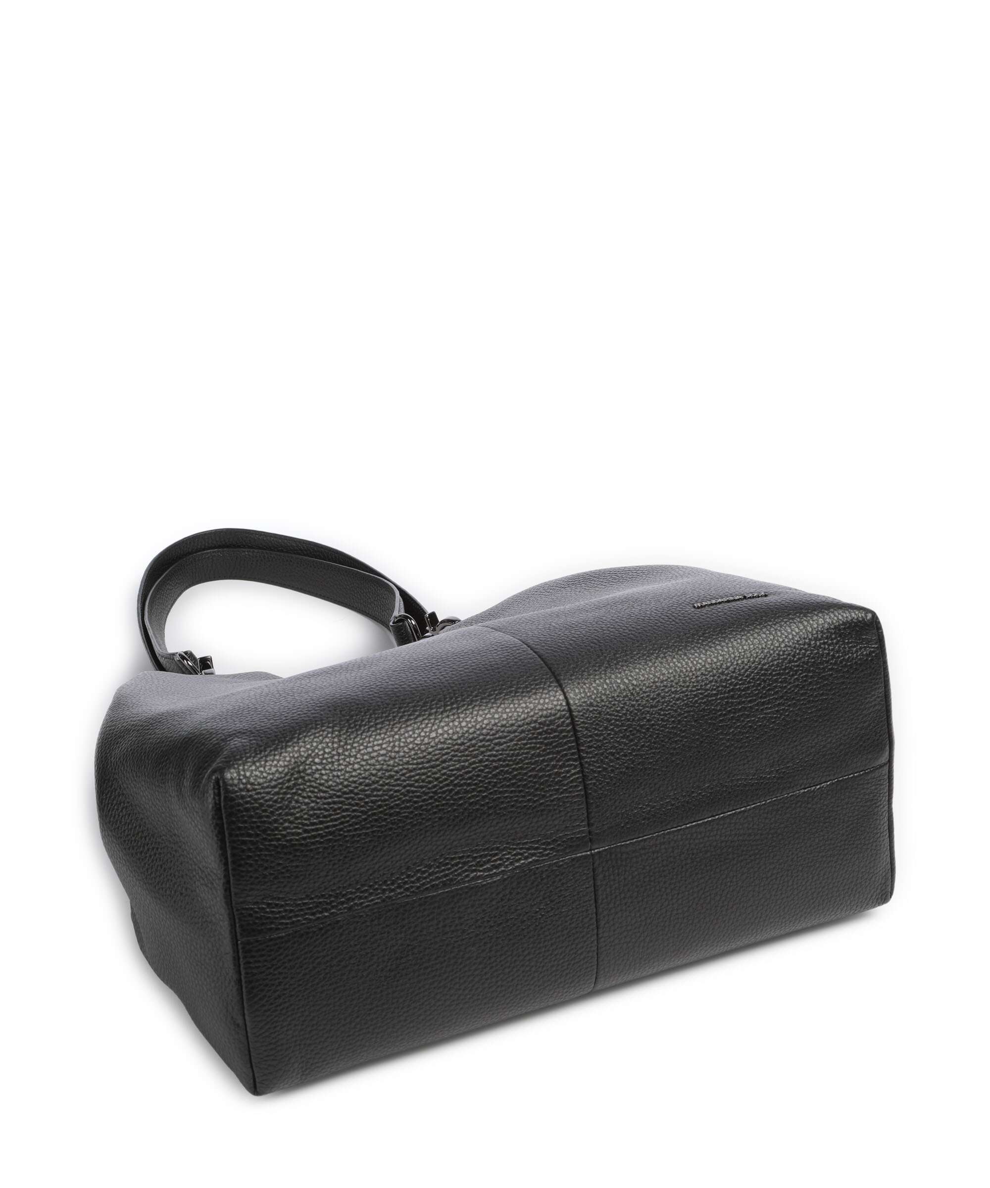 Mandarina Duck Mellow Leather Tote bag nero