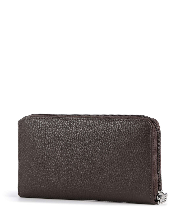 Mandarina Duck Mellow Leather Wallet espresso