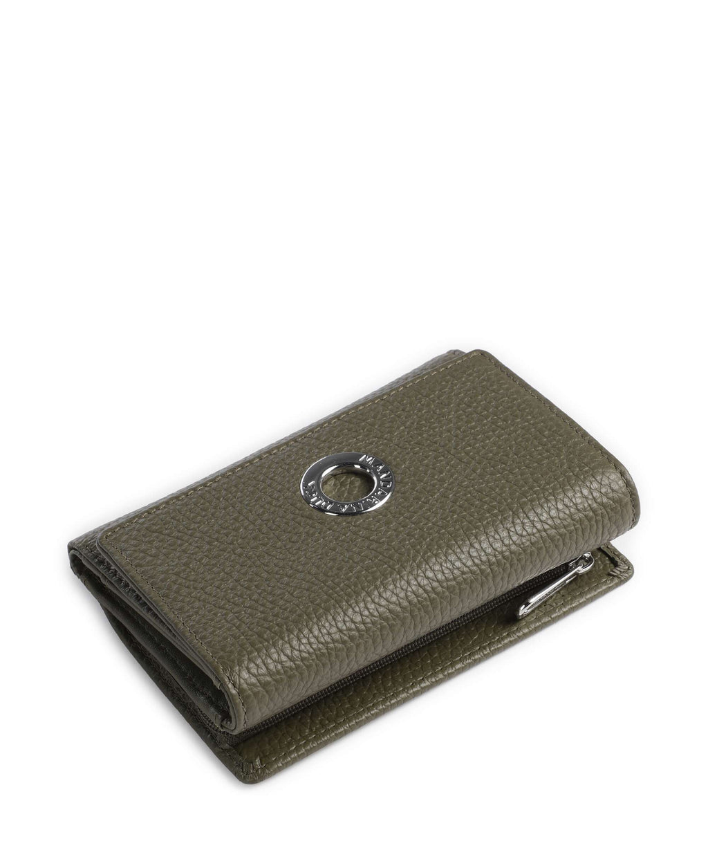 Mandarina Duck Mellow Leather Wallet winter olive