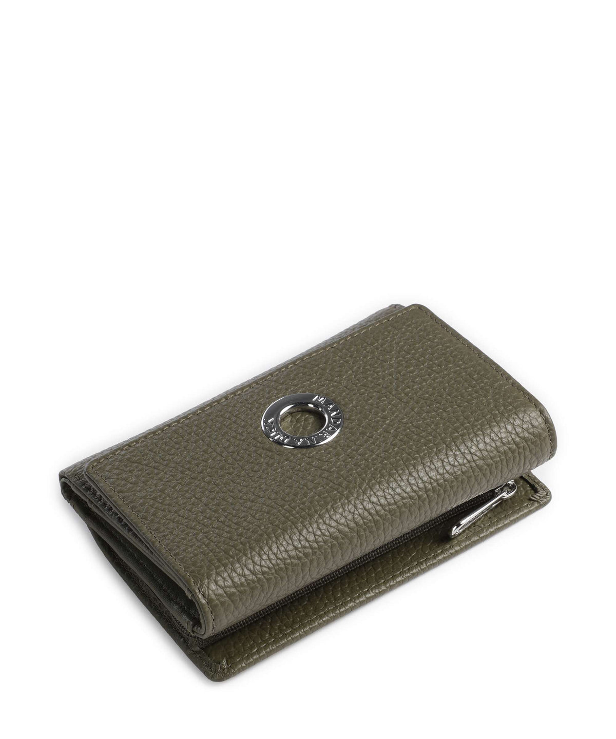 Mandarina Duck Mellow Leather Wallet winter olive