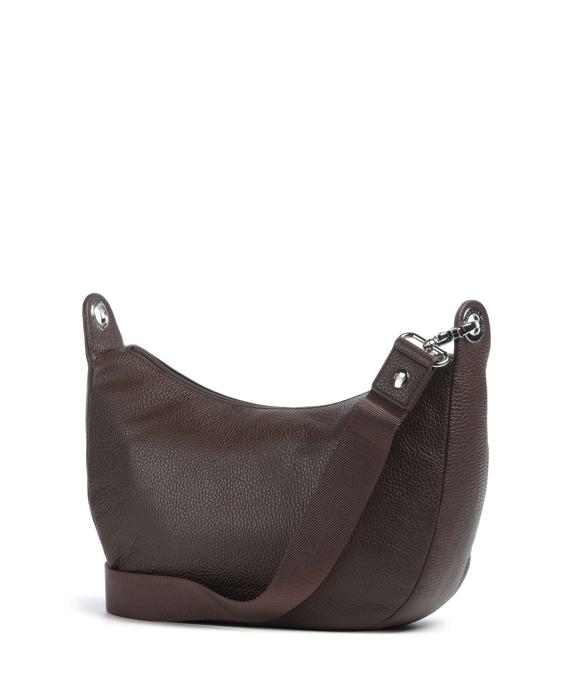 Mandarina Duck Mellow Leather Shoulder bag espresso