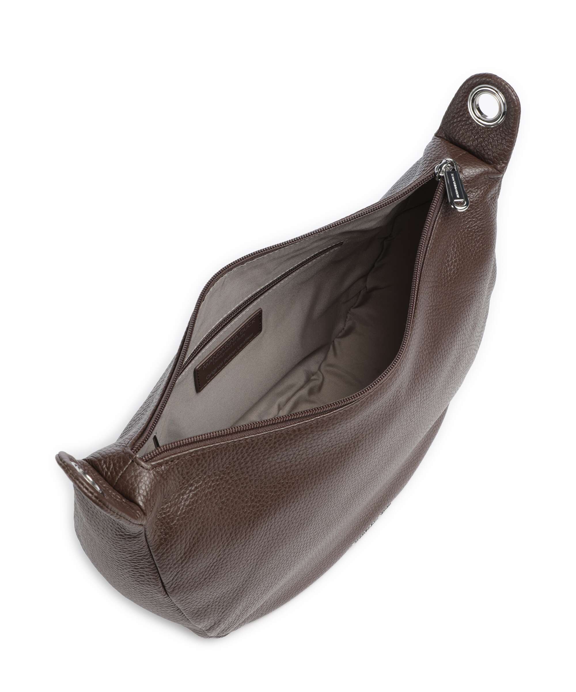 Mandarina Duck Mellow Leather Shoulder bag espresso
