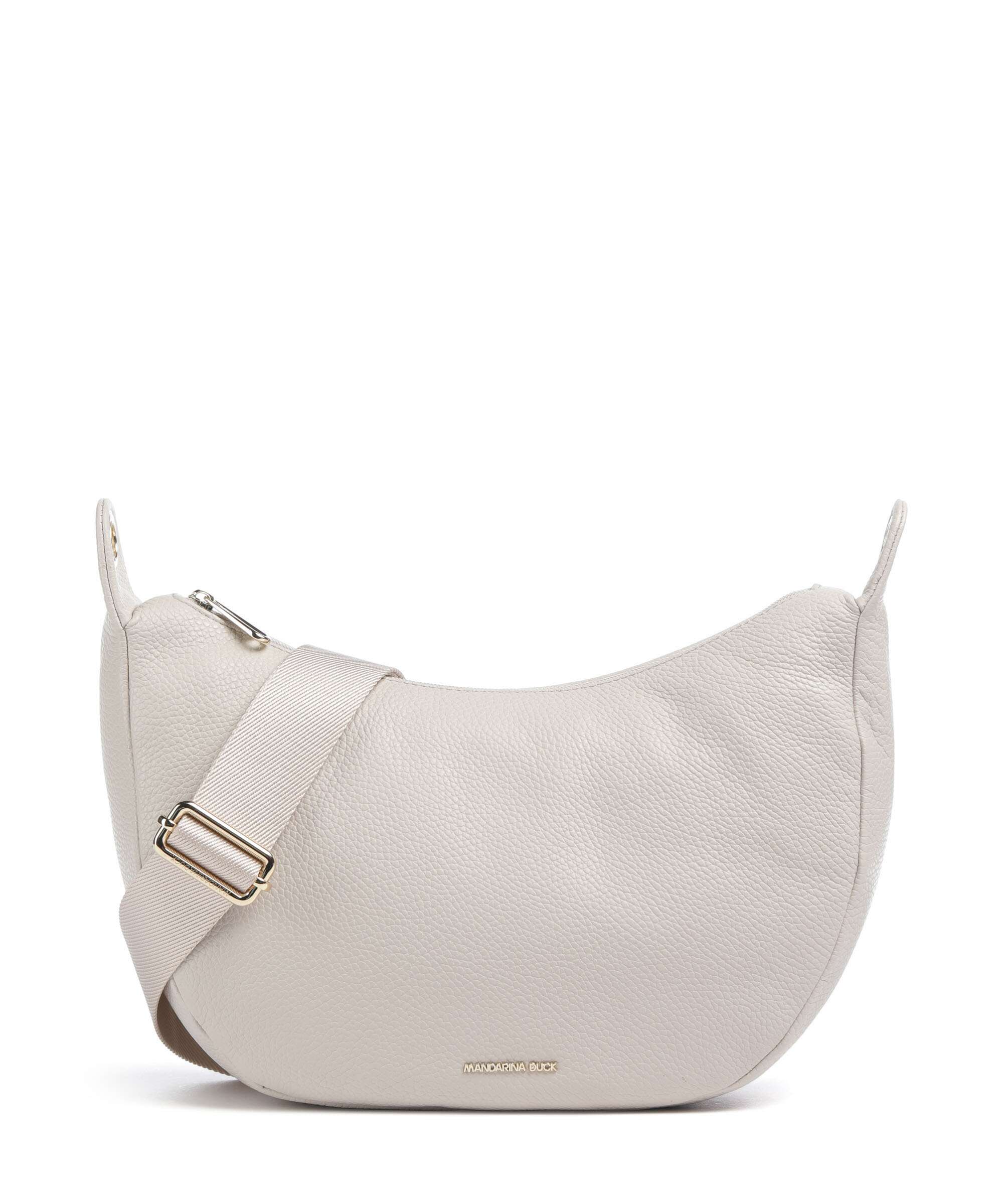 Mandarina Duck Mellow Leather Shoulder bag cocoon