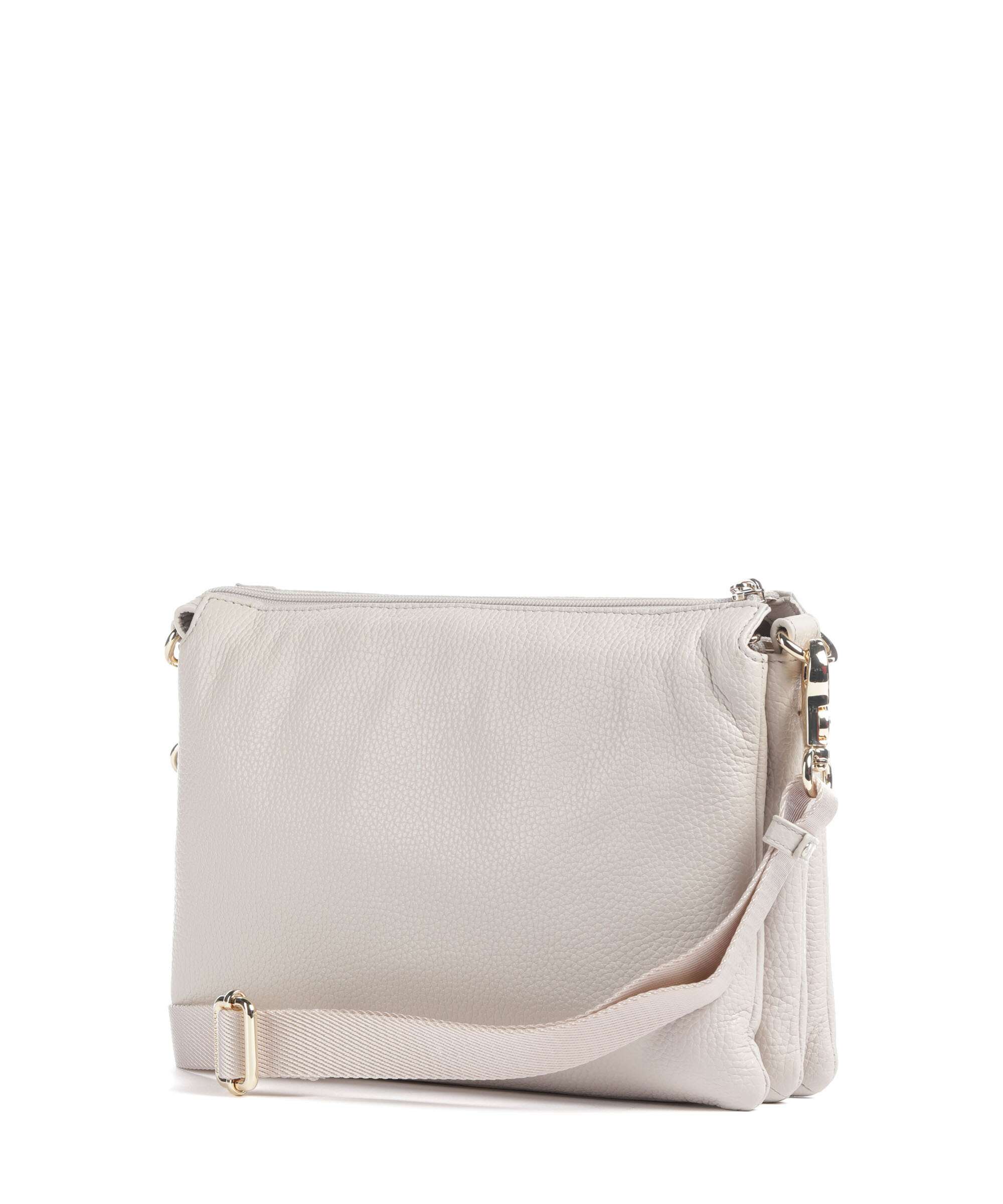 Mandarina Duck Mellow Leather Crossbody bag cocoon