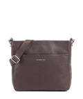 Mandarina Duck Mellow Leather Crossbody bag espresso