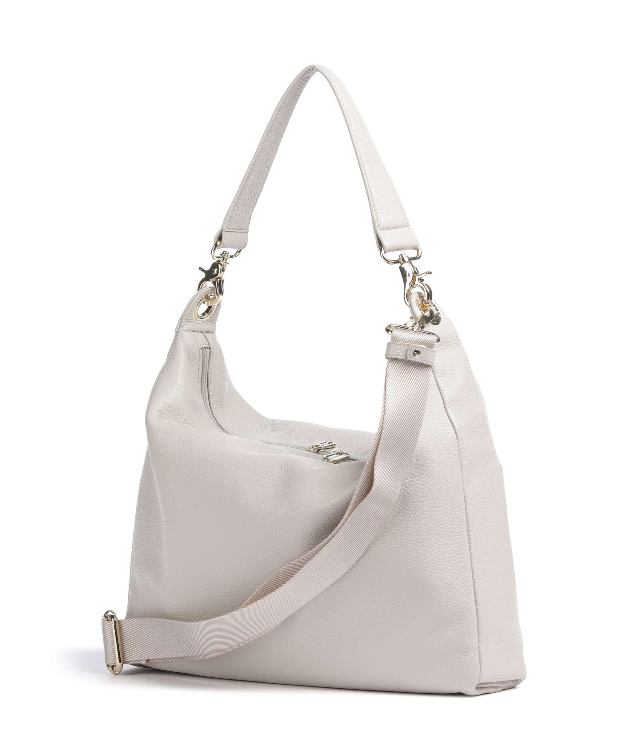 Mandarina Duck Mellow Leather Hobo bag cocoon