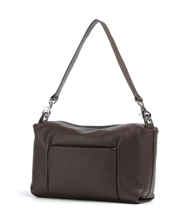 Mandarina Duck Mellow Leather Shoulder bag espresso