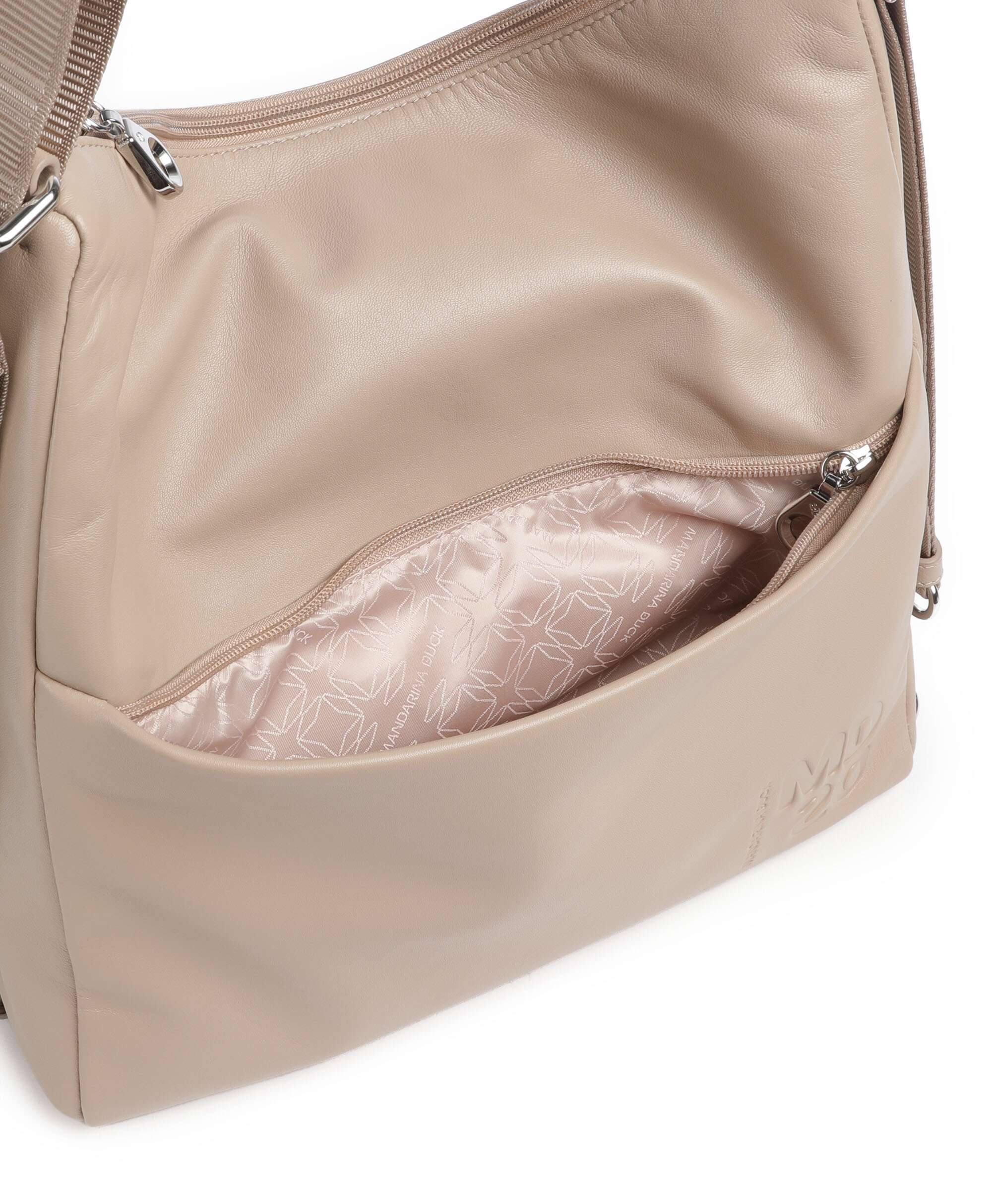 Mandarina Duck MD20 Backpack bag warm taupe