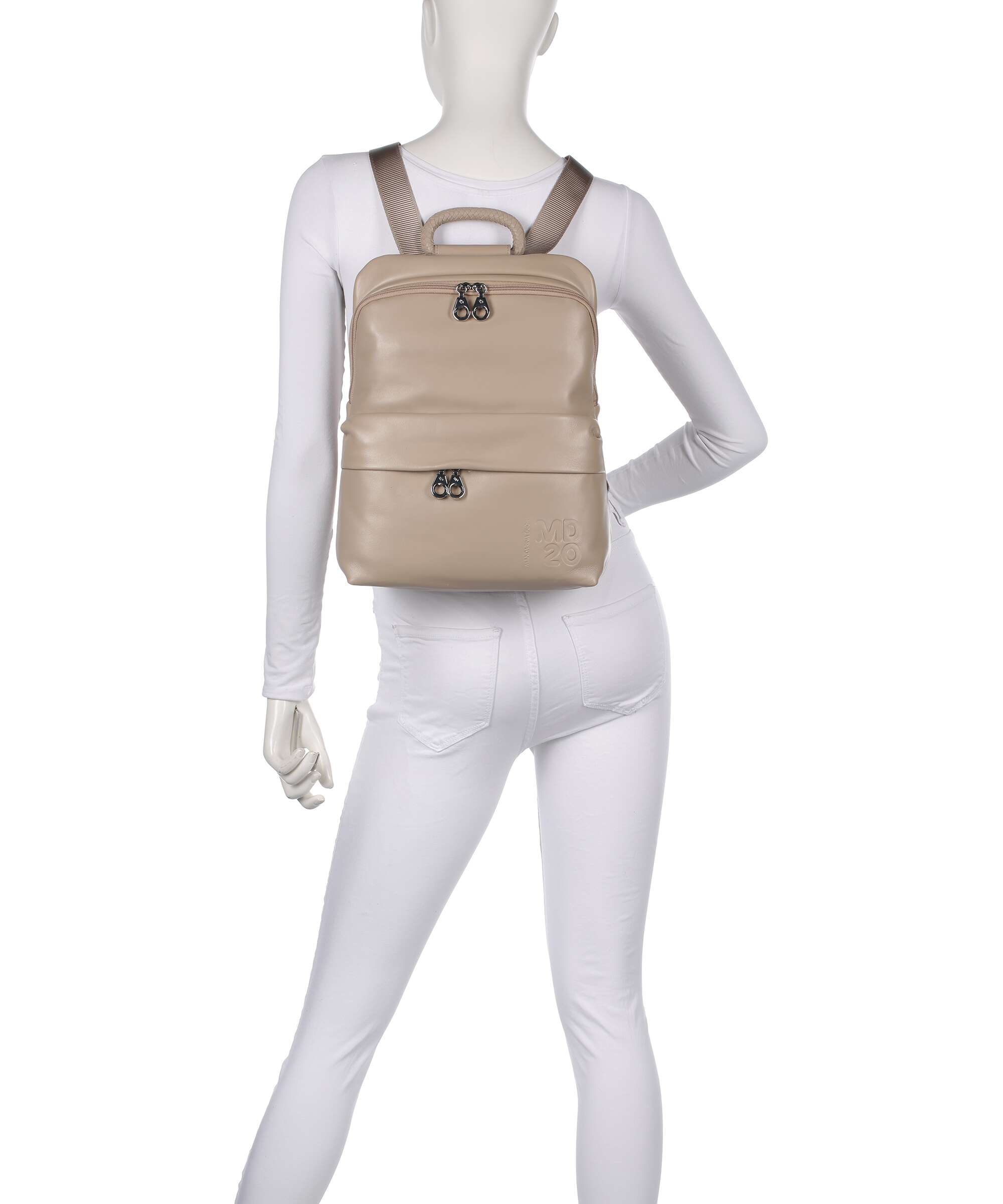 Mandarina Duck MD20 Backpack warm taupe