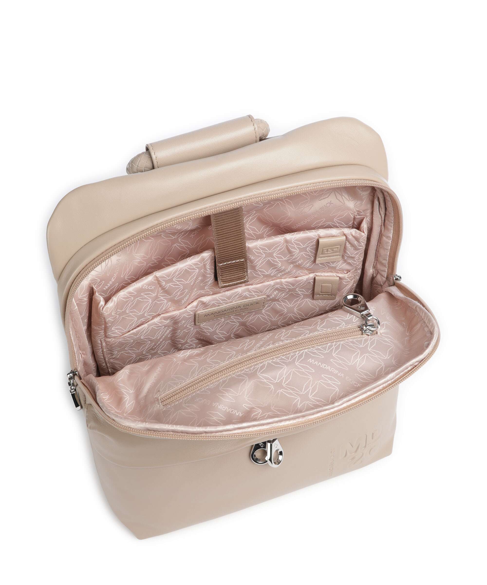 Mandarina Duck MD20 Backpack warm taupe