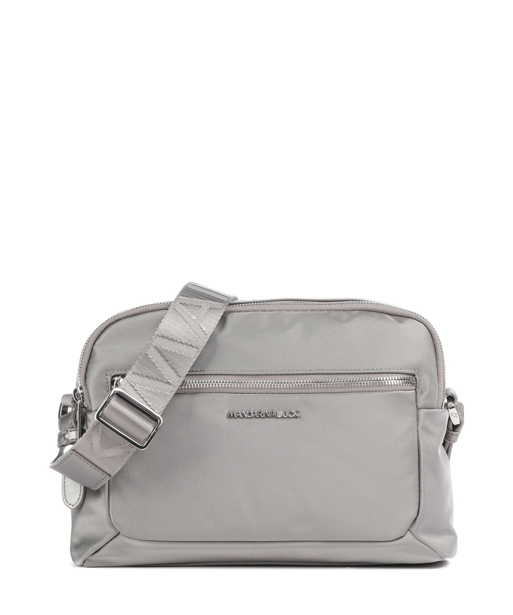 Mandarina Duck Active Lux Crossbody bag gun metal