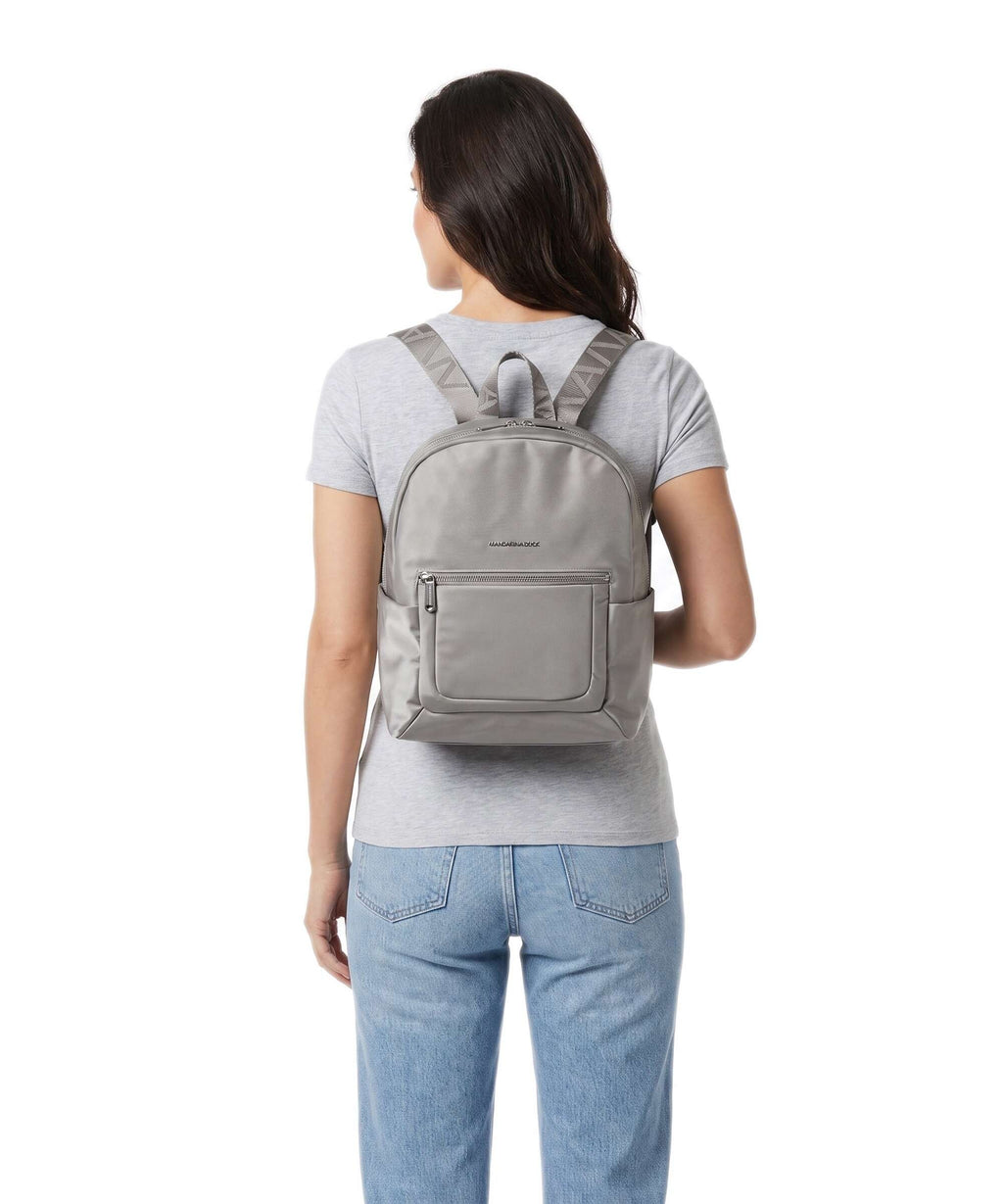 Mandarina Duck Active Lux Backpack gun metal