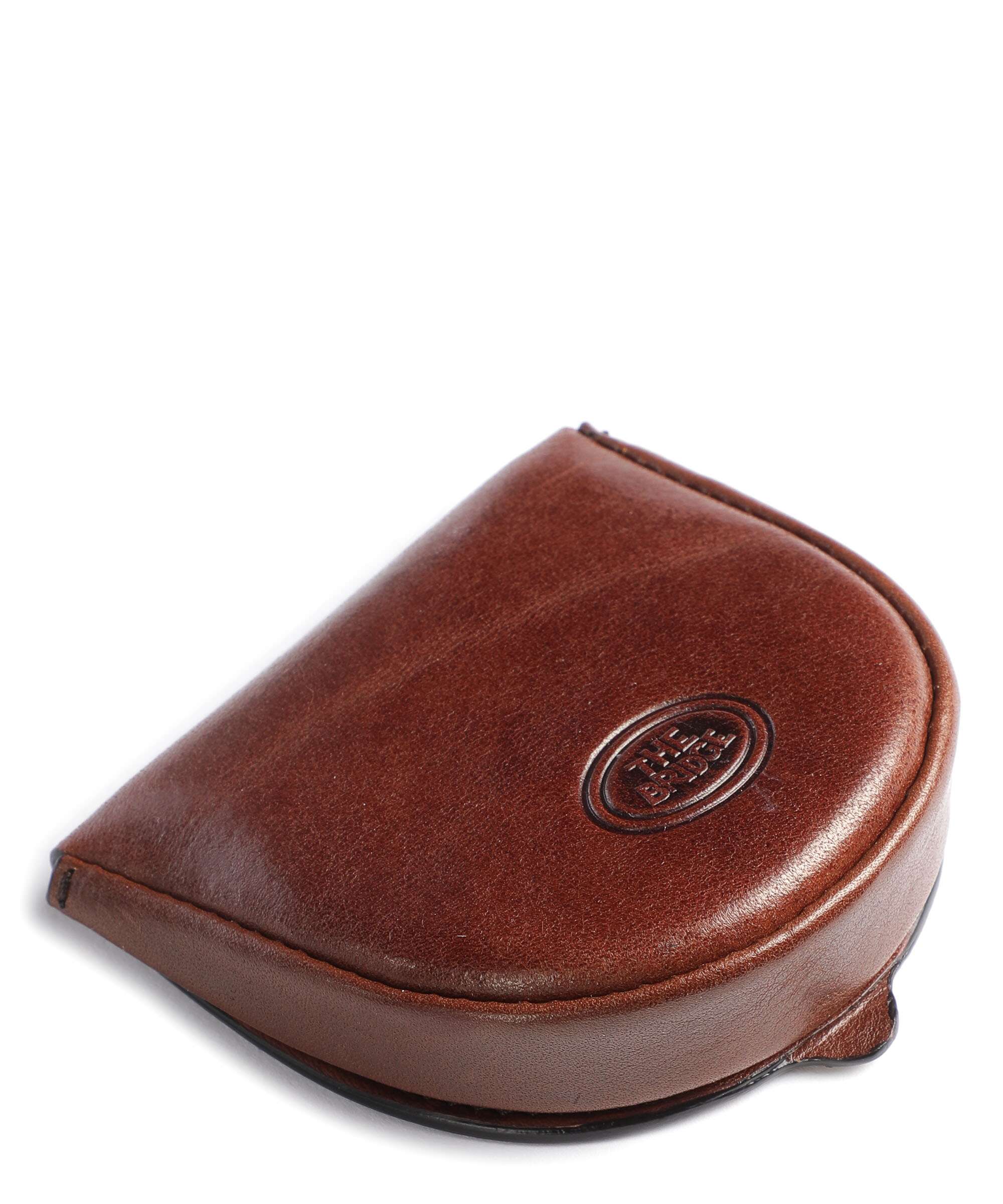 The Bridge Story Uomo Wallet marrone