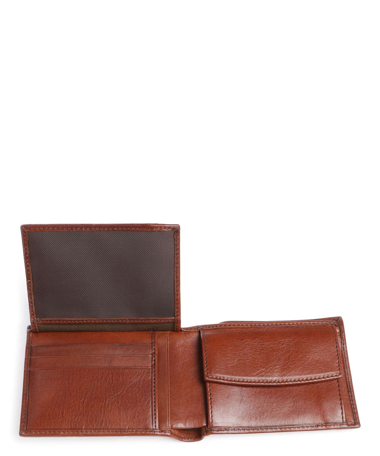 The Bridge Story Uomo Wallet marrone