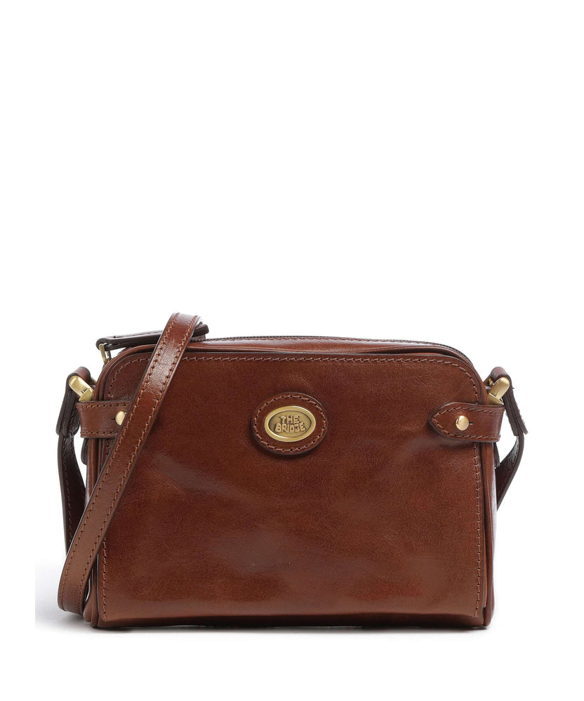 The Bridge Story Donna Crossbody bag marrone