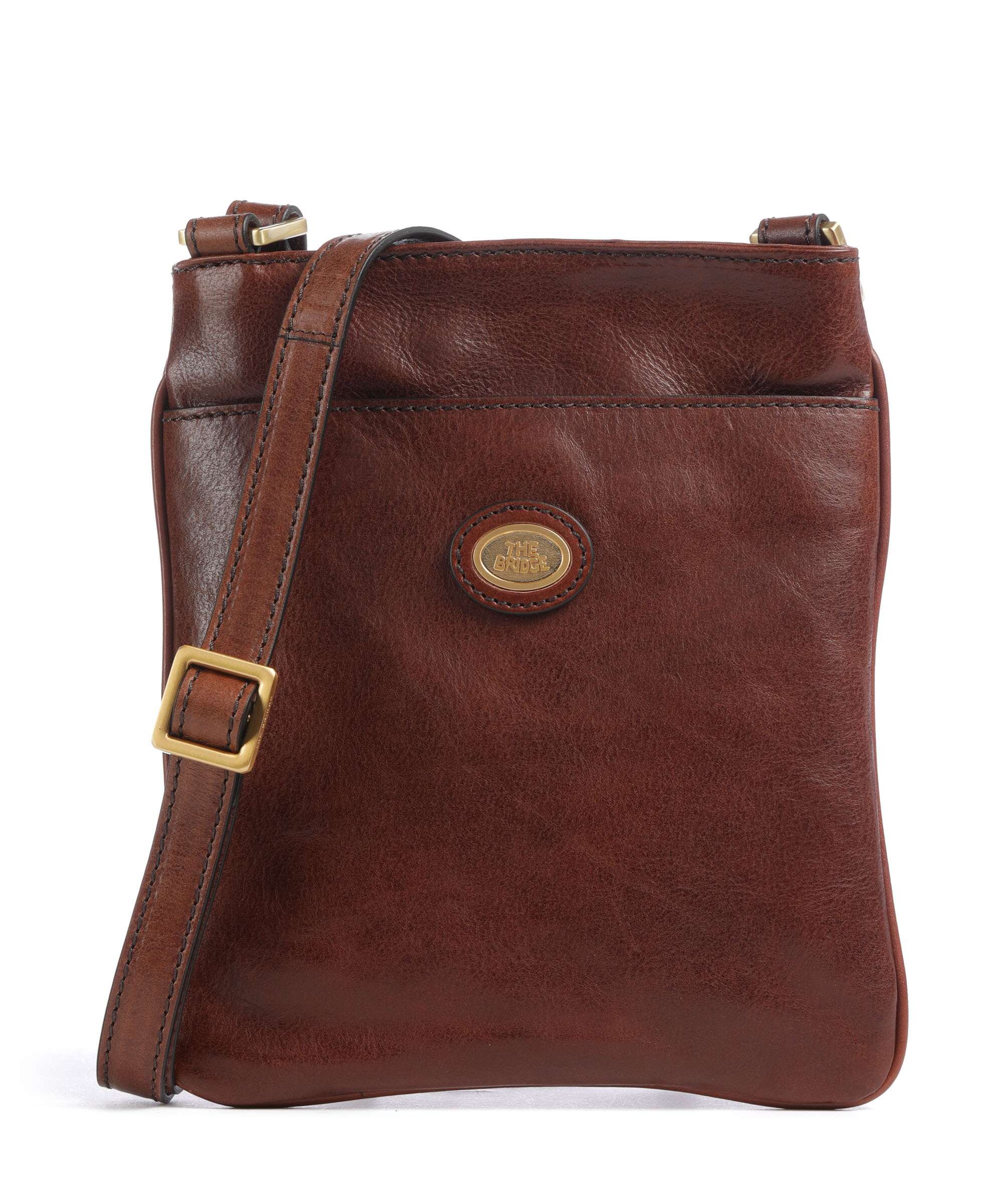 The Bridge Story Uomo Crossbody bag marrone