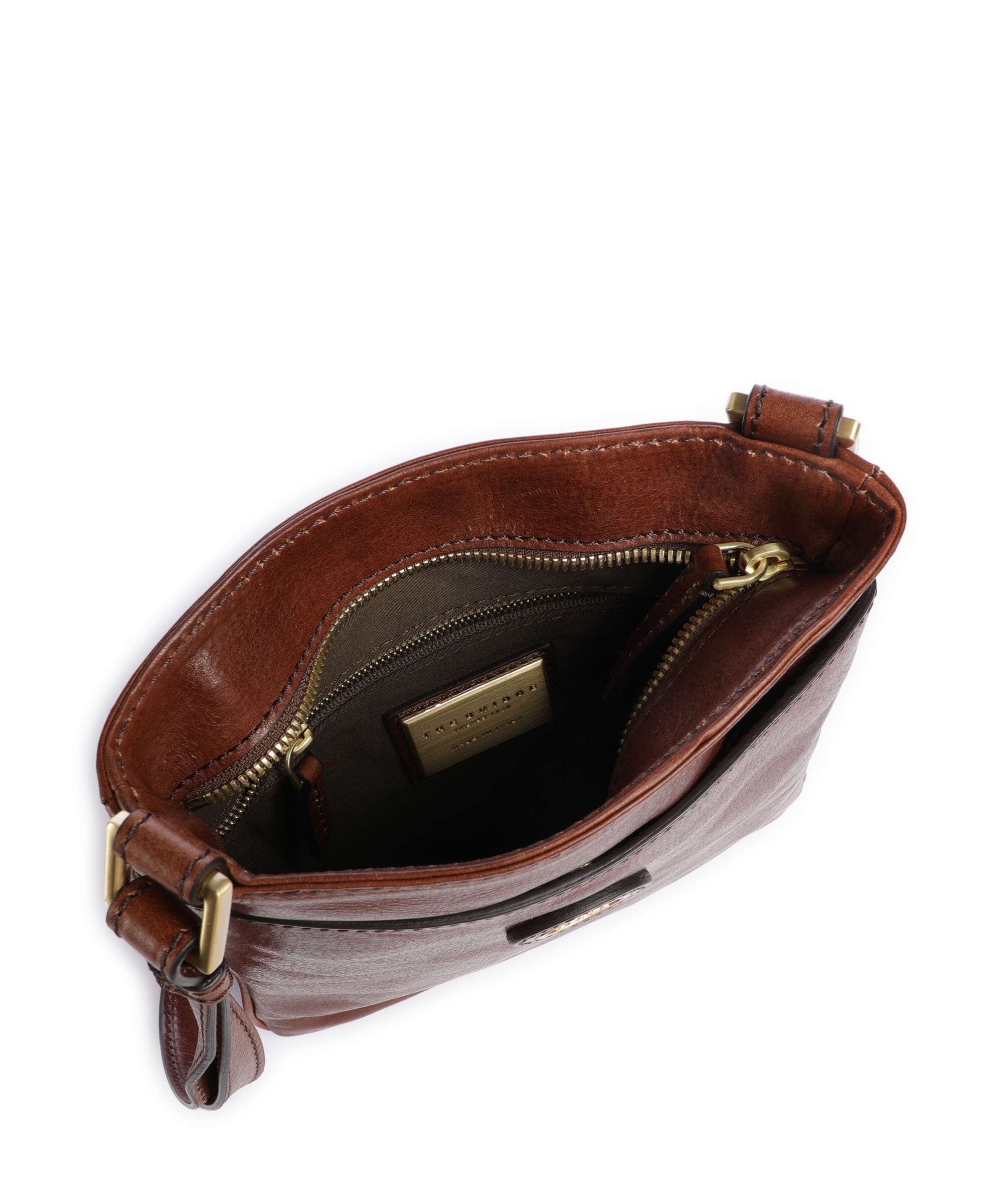 The Bridge Story Uomo Crossbody bag marrone