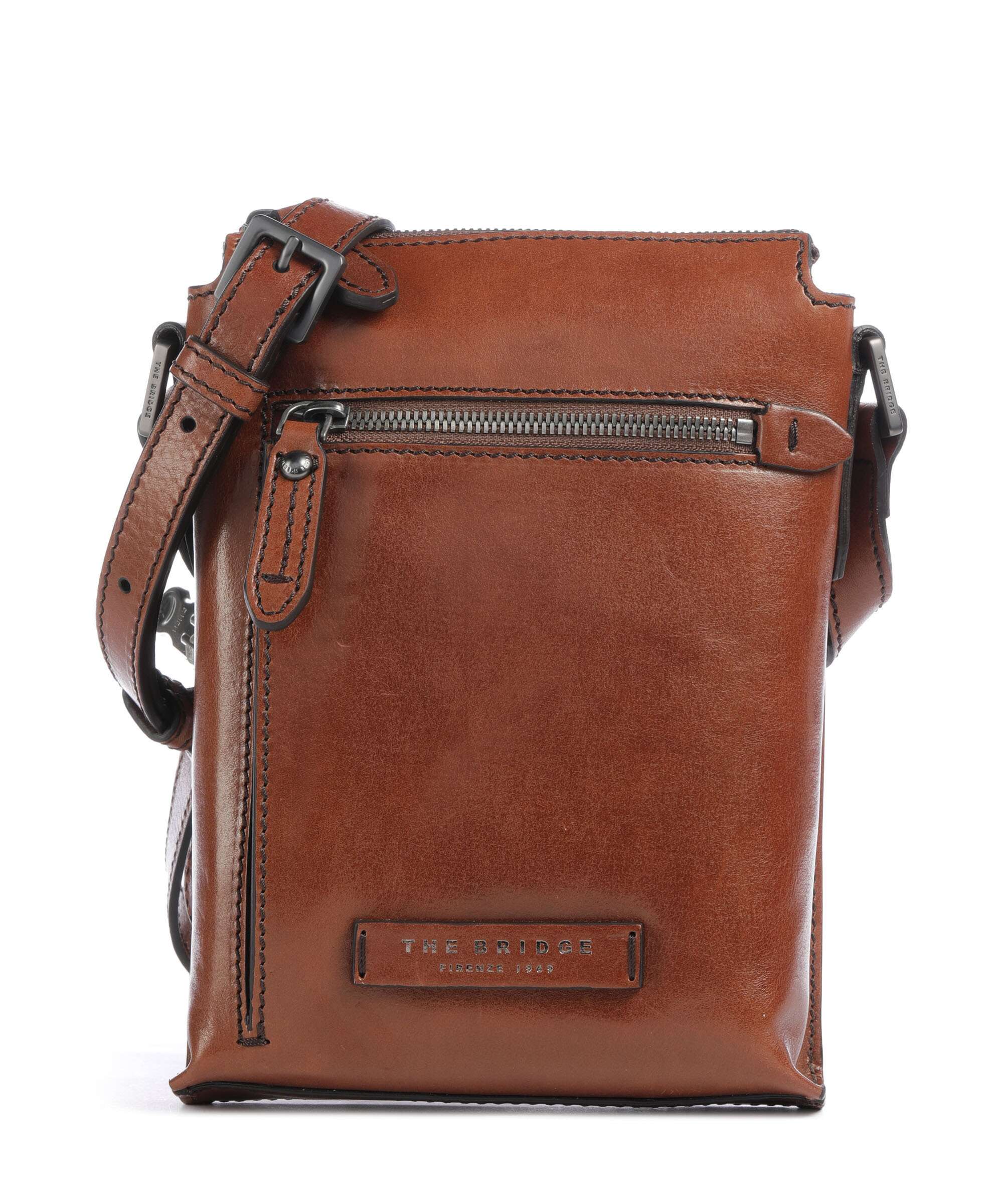The Bridge Kallio Phone bag marrone/opaco